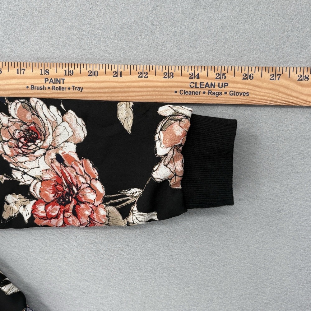 Sanctuary by Anthropologie Jacket Women M Floral Spring Garden Fairy Soft Gothic - Picture 4 of 9